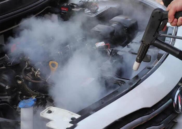 蒸汽洗車機(jī)洗車效果 蒸汽洗車機(jī)洗車效果