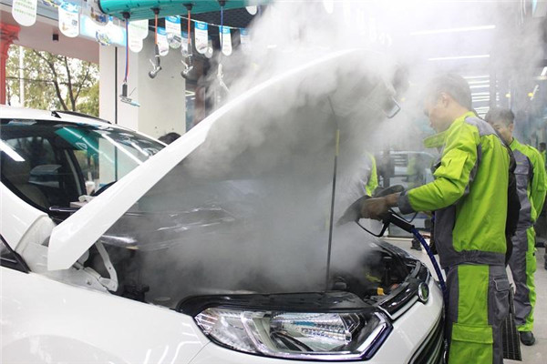 蒸汽洗車(chē)店 蒸汽洗車(chē)店